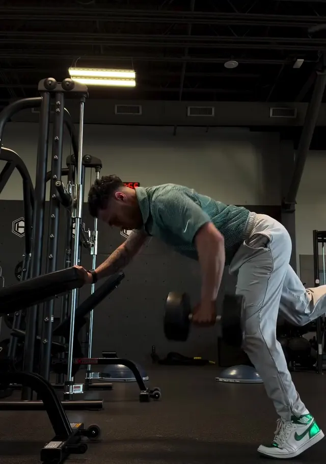 Eric training rows